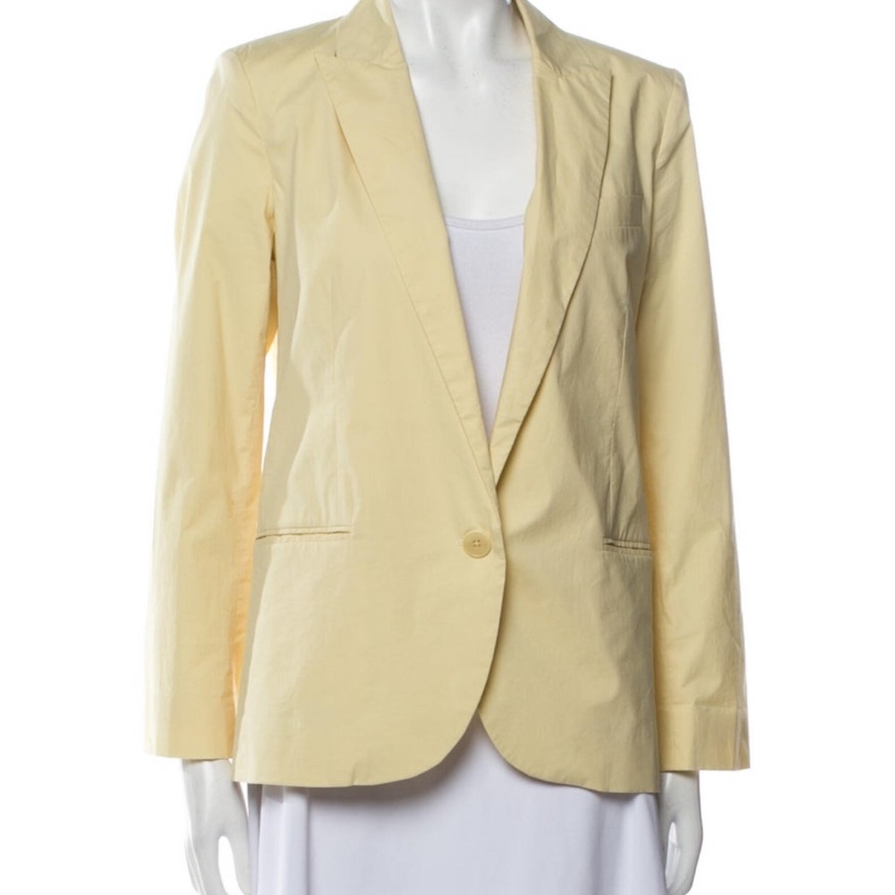 Zadig & Voltaire Light Yellow Blazer